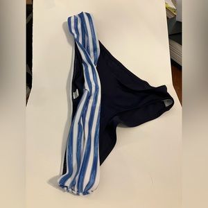 Bikini XL BLUE AND WHITE STRIPE
